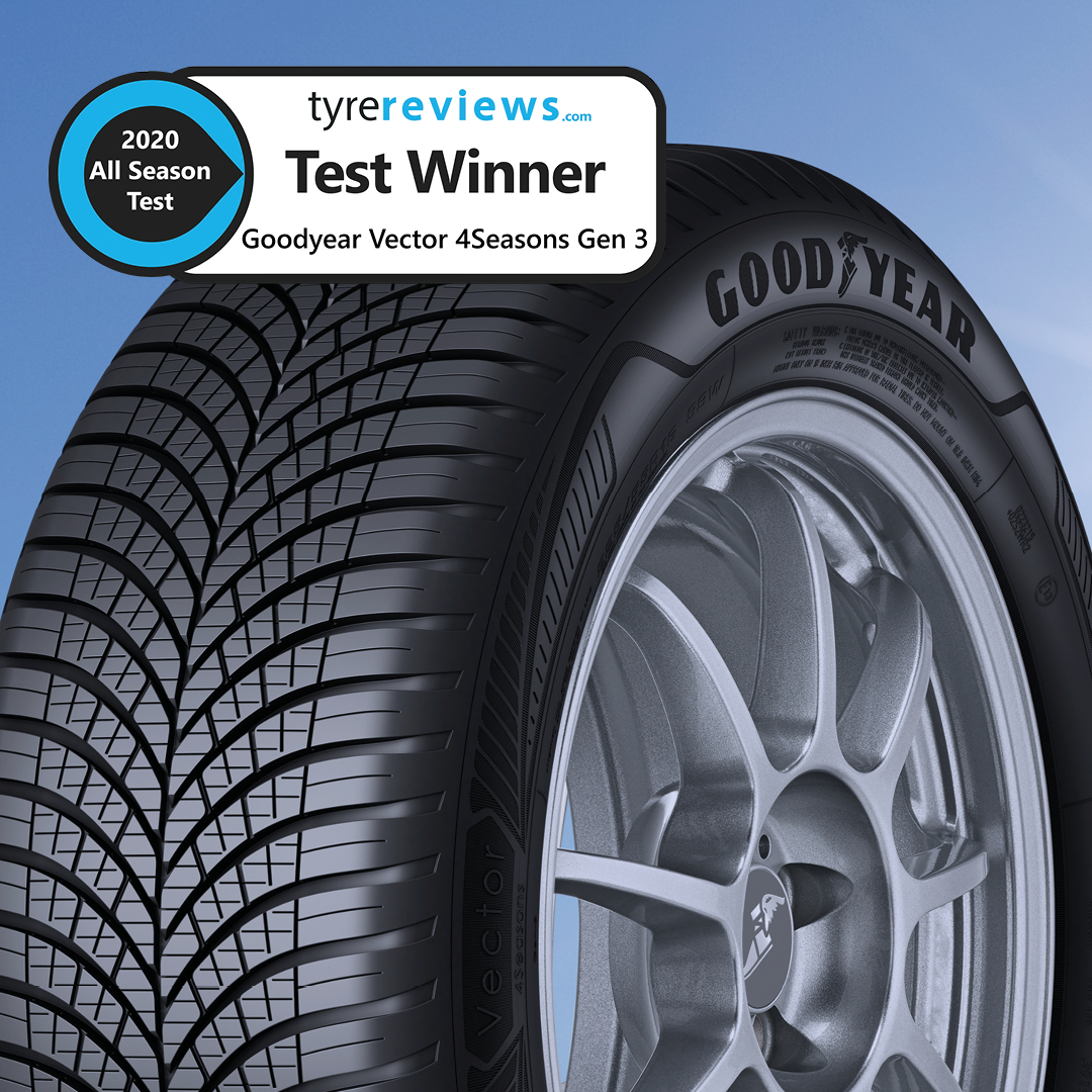 Goodyear Vector 4 Seasons Gen-3: H τρίτη γενιά της βραβευμένης γκάμας ...